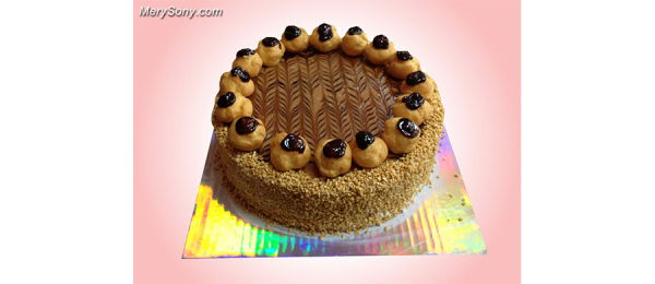 Eclair cake / Еклерова торта